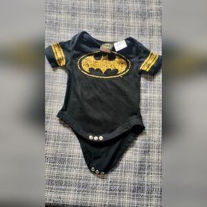 Batman cotton onesie